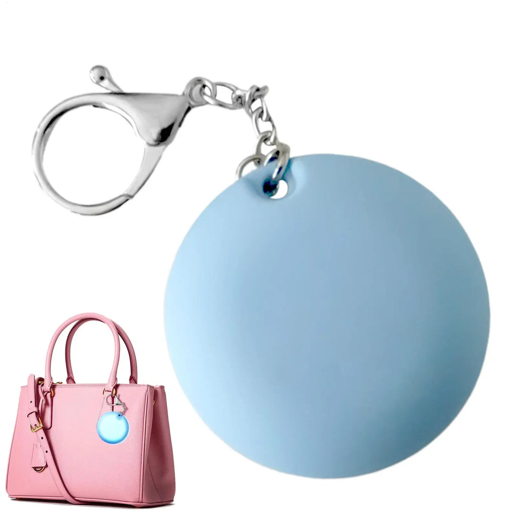 Rechargeable LED Purse Light Clip Touch Sensor Mini Flashlight Women