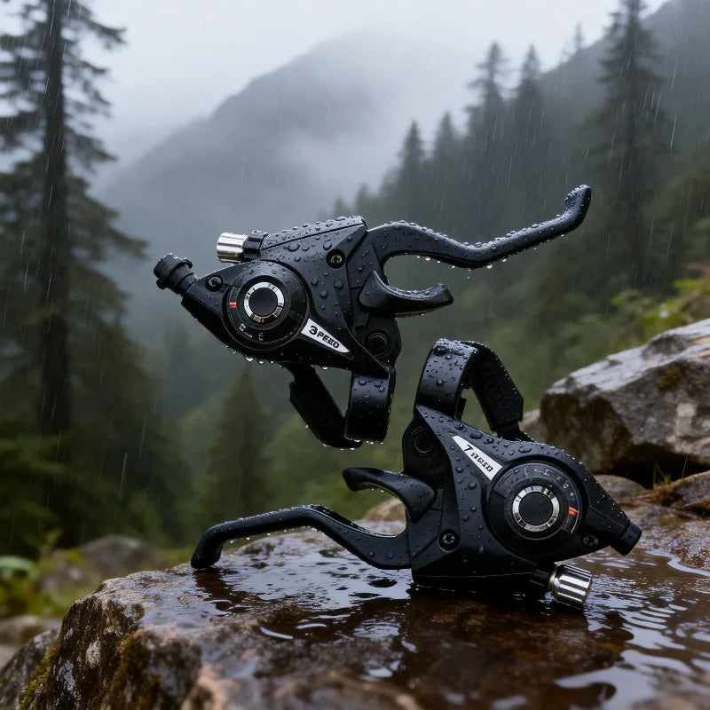 ST-EF51 MTB Trigger Shifter & V-Brake Lever Set – 3x7 / 3x8 Speed