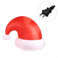 Tall 2 5m Inflatable Christmas Hat Home Store Decorations Secure