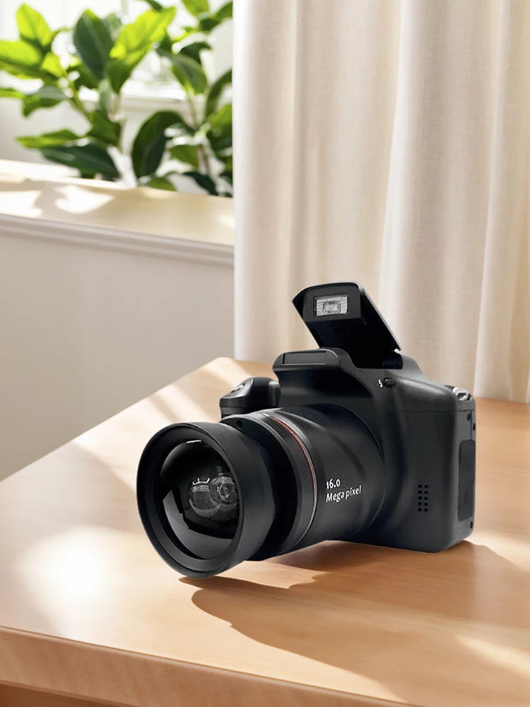 16MP Digital Camera LCD Screen Camcorder 16X Zoom Vlogging Video