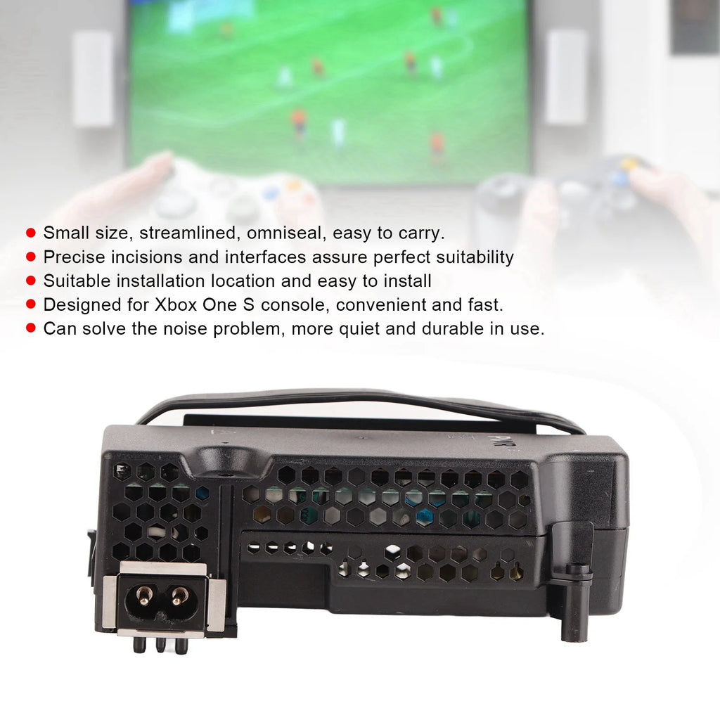 Power Supply Xbox One S Slim Console Replacement Board AC Adapter 100