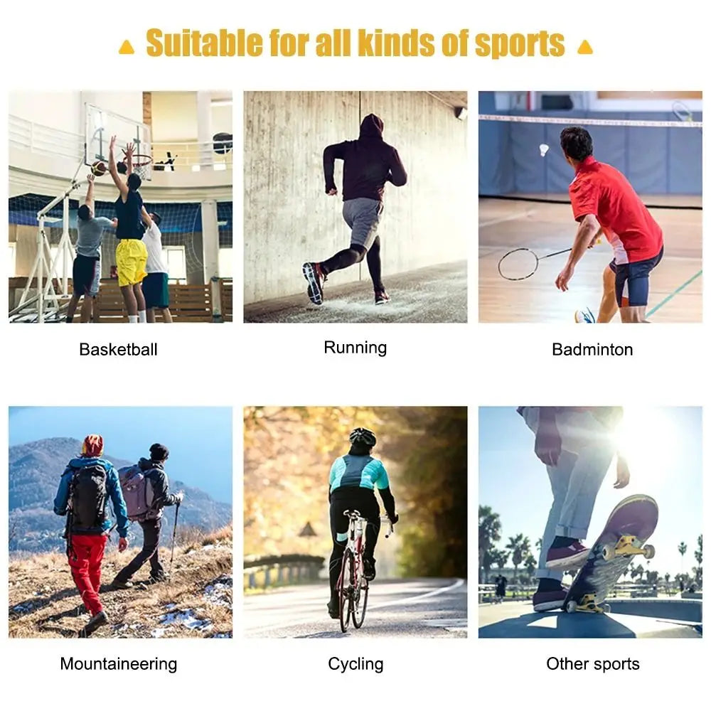 Waterproof Gym Kinesiology Tape Precut Breathable Athletic Sports Zpaxo