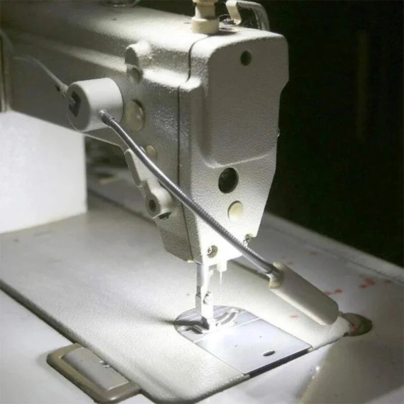 10/20/30 Industrial Lighting LED Sewing Machine Night Lights Home With Magnetic Flexible Adjustable For Base Adsorbed Work Lamps Zpaxo