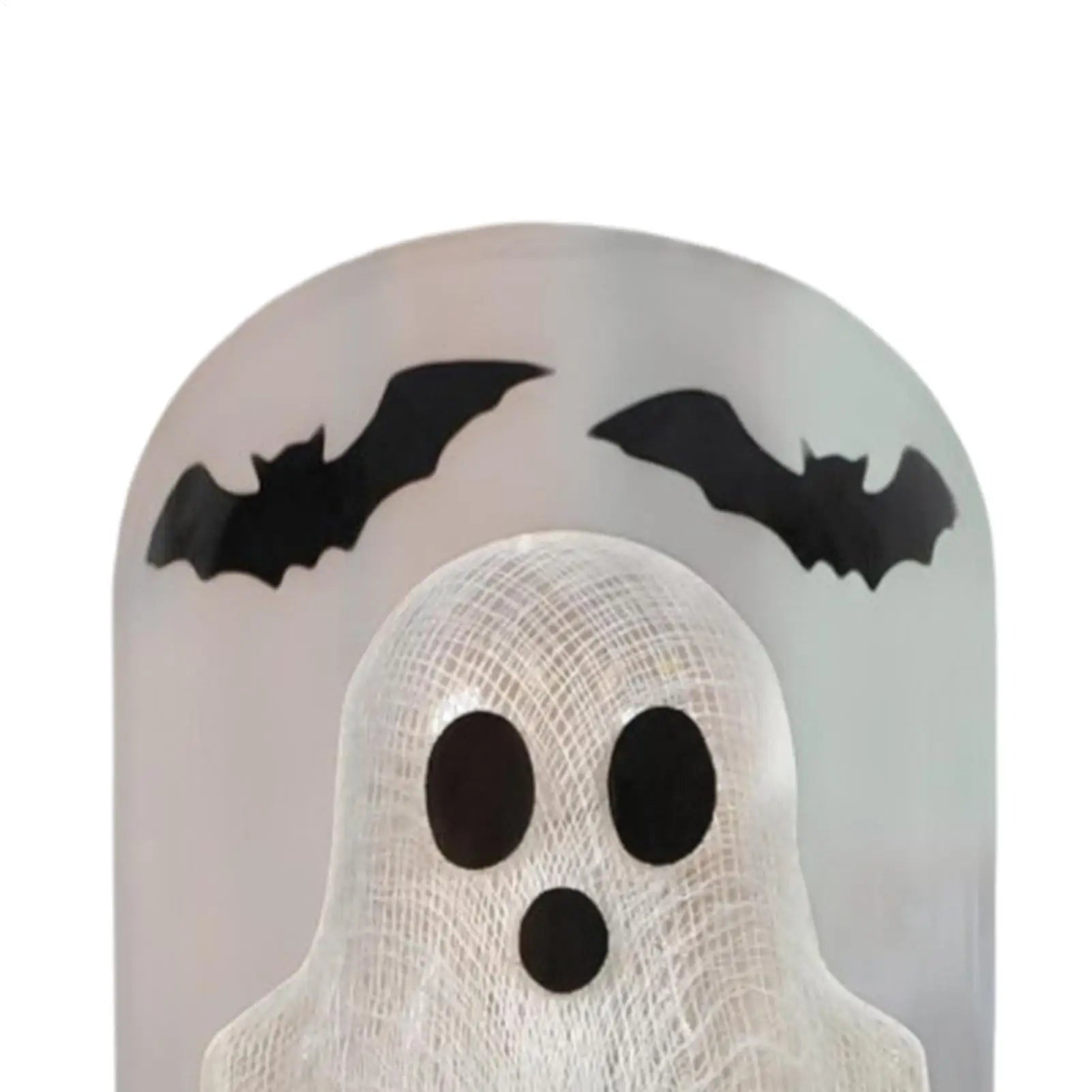 Light Up Ghost Tabletop Ornament Creative Bat Lamp Decor Halloween