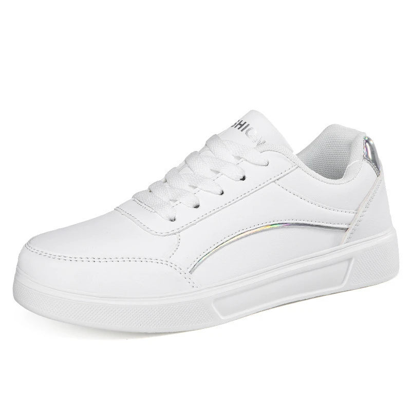 Versatile Popular Spring Student White Shoes Women Summer Sports Zpaxo 812 White Silver 36 China Mainland