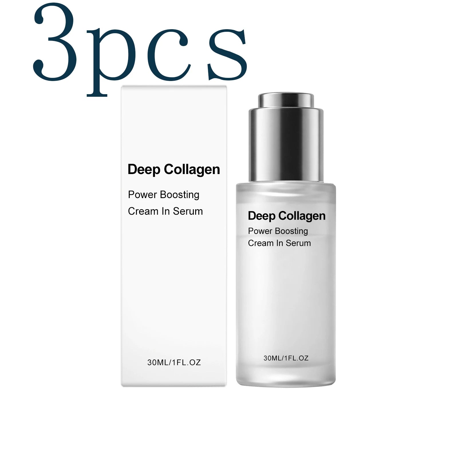 Hydrating Collagen Face Serum – Moisture & Elasticity Boost Collagen Face Serum Zpaxo 90ml