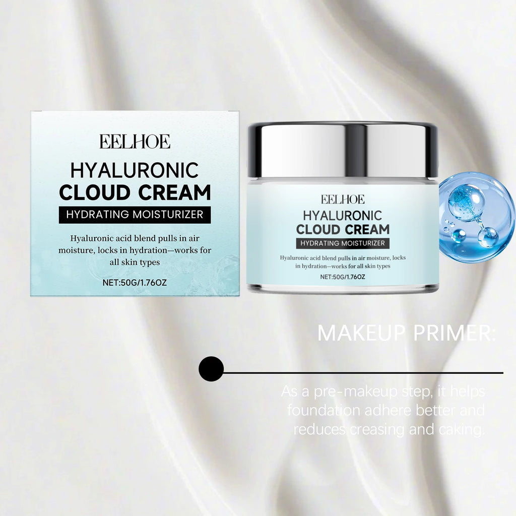 Hyaluronic Acid Facial Moisturizing Cream - Gently Nourishes and Hydrates, Leaves Skin Soft and Radiant, Ideal for Daily Care Zpaxo