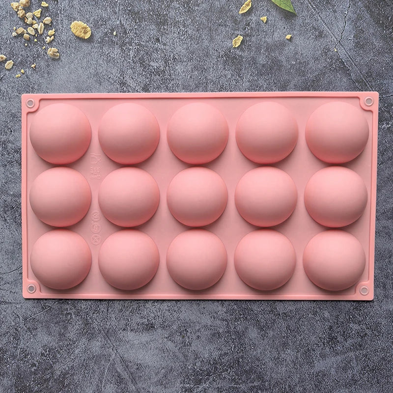 Lotion Bar Square Rectangle Reusable Silicone Soap Making Molds Mold Zpaxo Pink