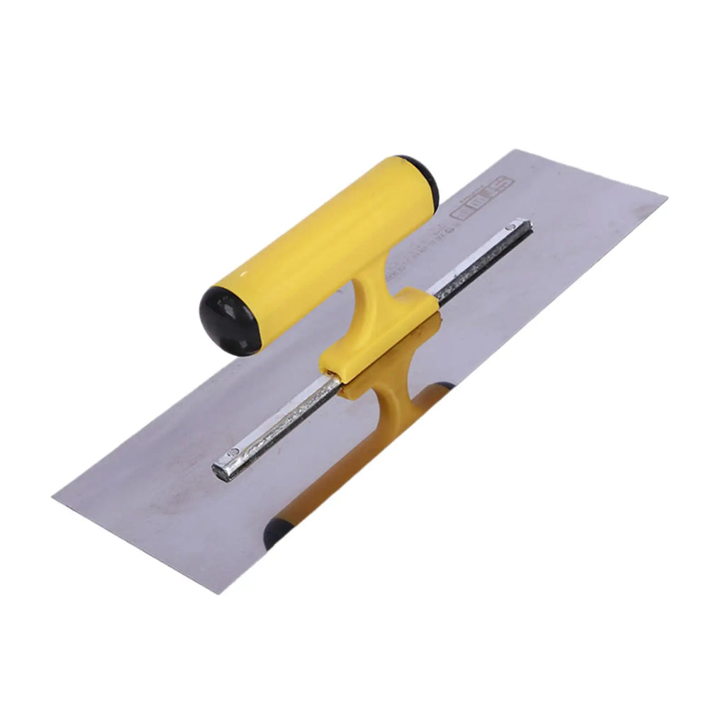 Drywall Trowel Hand Tools Plastering Trowel for Scraping Cement Tiling Concrete Finishing Drywall Plastering Construction Zpaxo Default Title