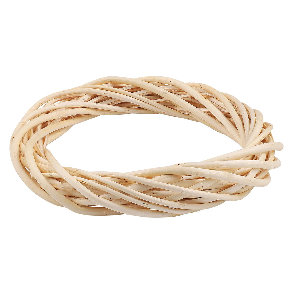 Hand-woven Natural Rattan Grapevine Wreath DIY Base Christmas Wedding