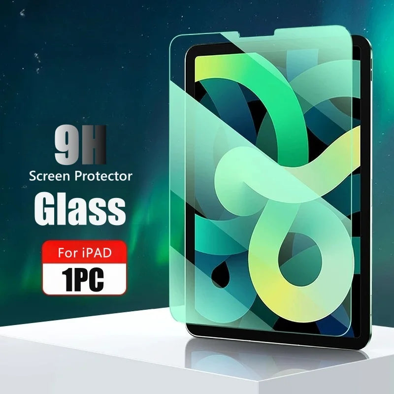 Tempered Glass Screen Protector Ipad 13 12 9 11 6th M4 M2 2024 Air 5