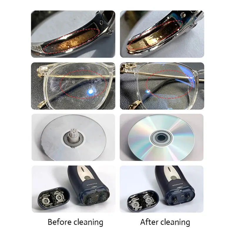30/50W Digital Ultrasonic Cleaner Sonicator Bath Vibration Ultrasonic Jewelry Parts Glasses Circuit Board Watch Cleaning Machine Zpaxo