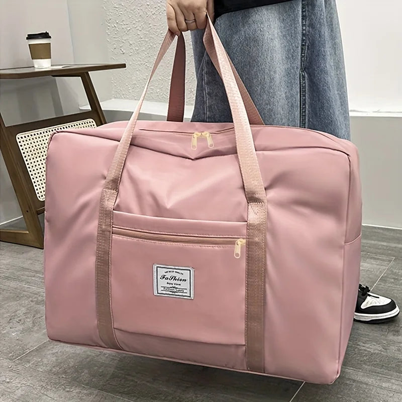 Large Capacity Folding Travel Bag Waterproof Duffle Luggage Tote Gym