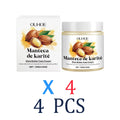 Multi Action Moisturizing Cream for Face Body and Lips Dry Skin Care Winter Skincare Holiday Gift Set with Shea Butter Vitamin E Zpaxo 4 Pcs