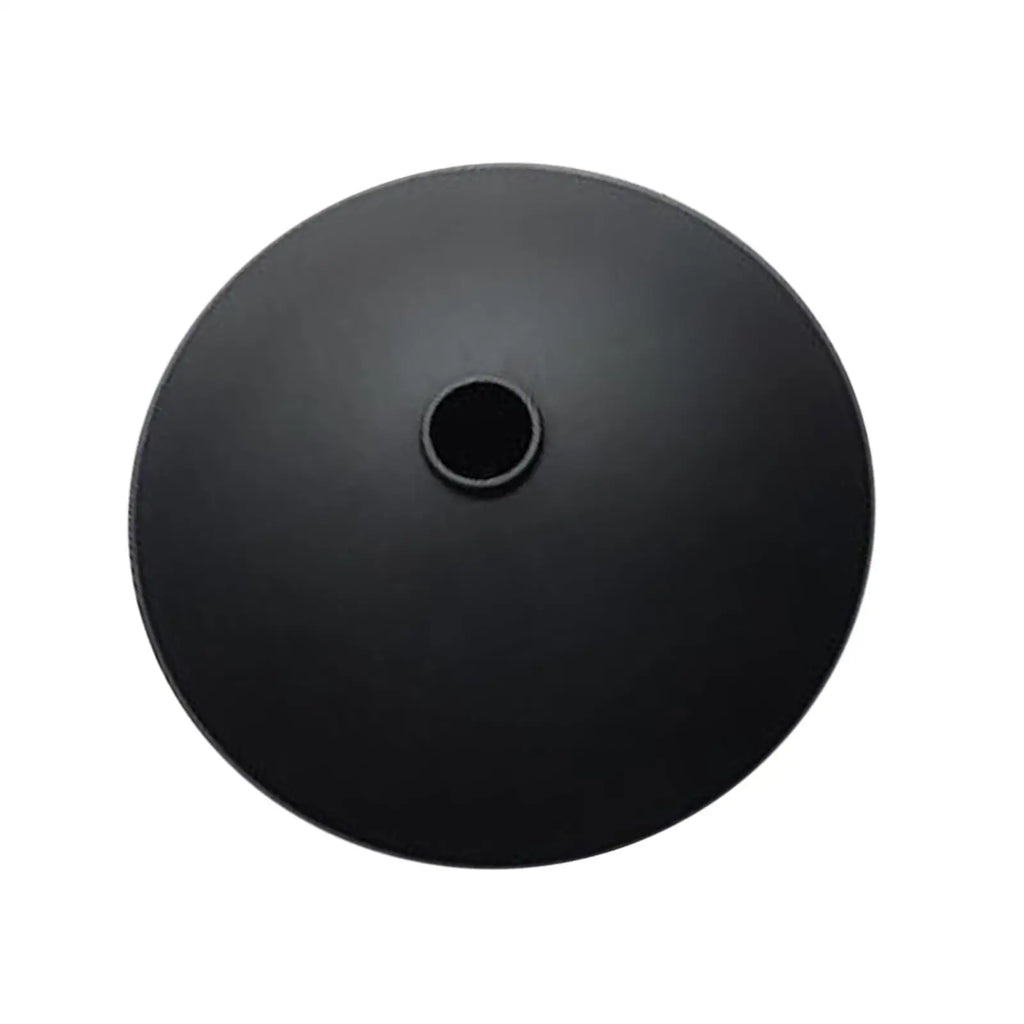 Bar Stool Round Base Replacement Furniture Accessory Multipurpose Barber Stool Base for Office Desk Restaurant Bar Hotel Zpaxo black