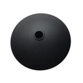 Bar Stool Round Base Replacement Furniture Accessory Multipurpose Barber Stool Base for Office Desk Restaurant Bar Hotel Zpaxo black