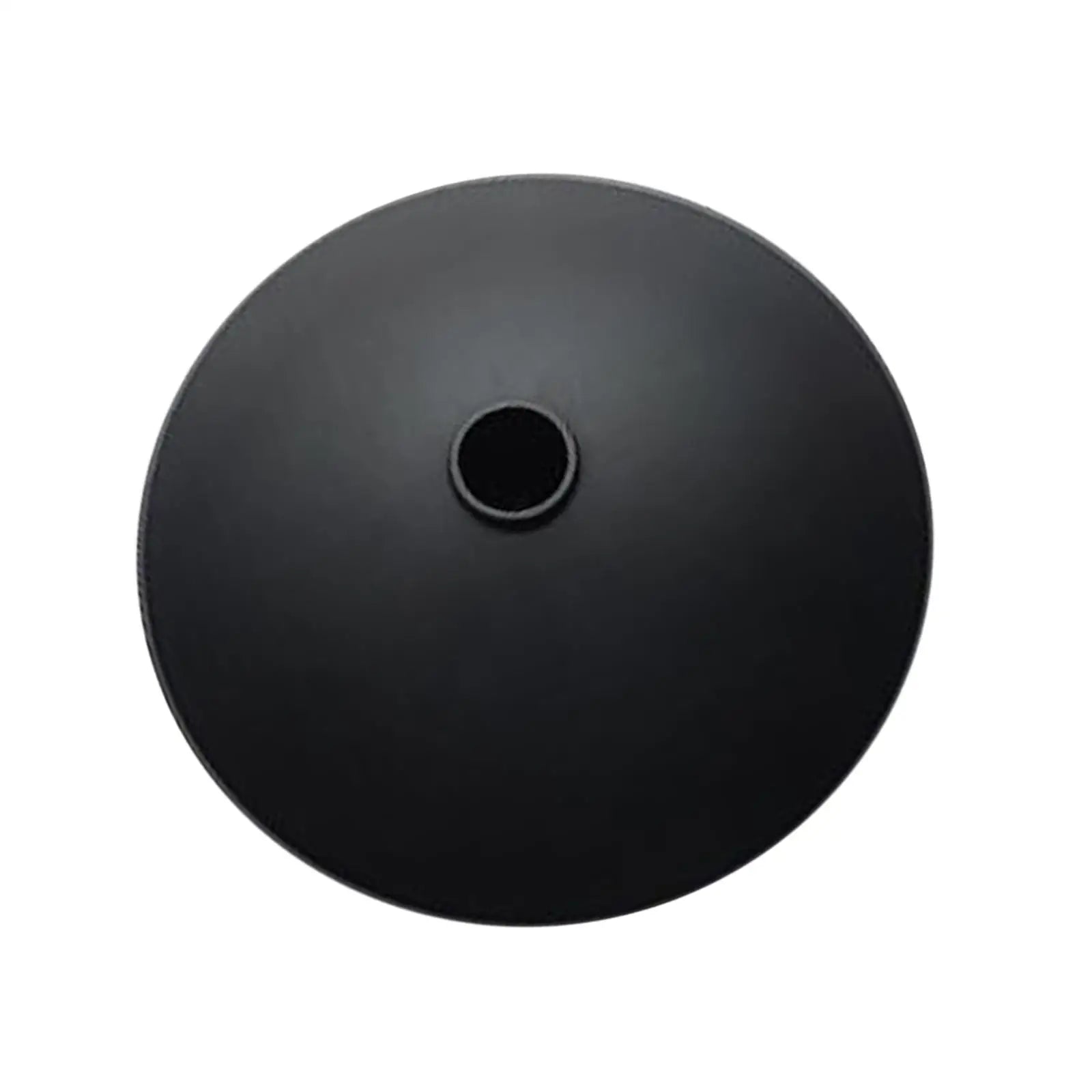 Bar Stool Round Base Replacement Furniture Accessory Multipurpose Barber Stool Base for Office Desk Restaurant Bar Hotel Zpaxo black