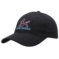 Casual Embroidered Design Baseball Cap Adjustable Strap Breathable Sunscreen Hats Bonnet for Spring Summer Zpaxo Style 1