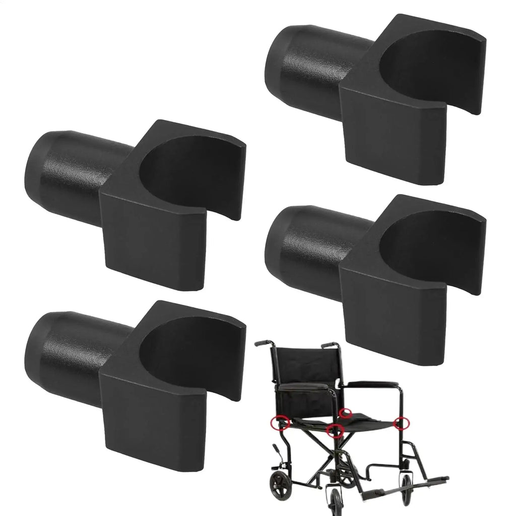 Plastics Wheelchair Seat Rail Guide Auxiliary U-shaped Slider Smooth