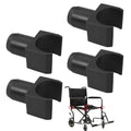 Plastics Wheelchair Seat Rail Guide Auxiliary U-shaped Slider Smooth