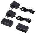 1080P Extender HDMI-compatible to RJ45 Ports Network Extender Over CAT5e / 6 UTP LAN 60M Extender for PS4/Xbox TV Box PC Laptop Zpaxo EU Plug