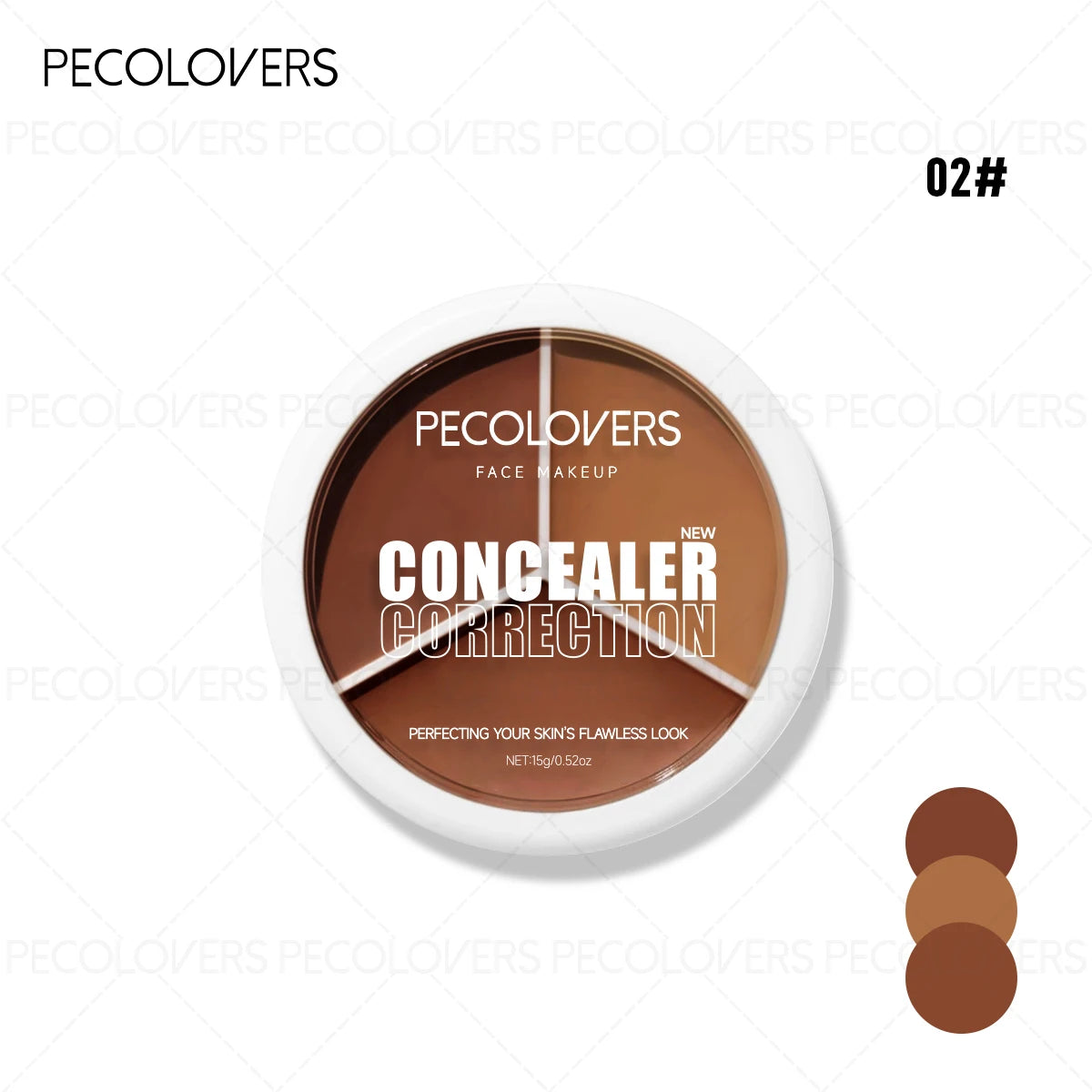 Add Targeting Moisturizing Concealer Full Coverage Long-lasting Even Zpaxo 02