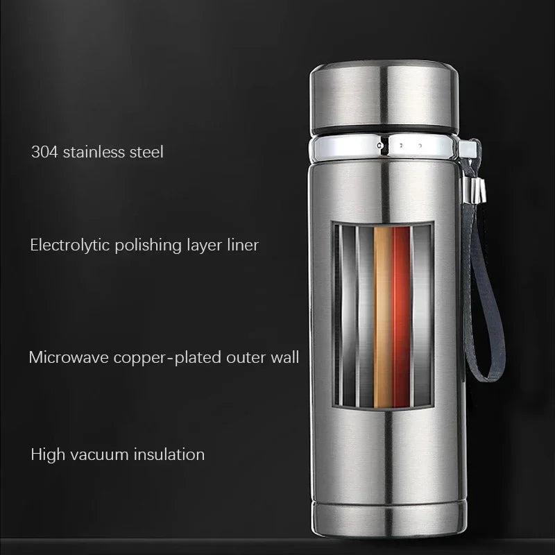 Professional Portable Car Kettle Large Capacity Vacuum Insulation