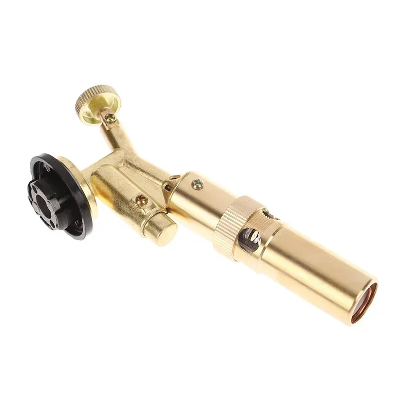 Portable Welding Gas Torch Flame Butane Burner Outdoor Camping BBQ Lighter Flamethrower Kitchen Supplies Welding Equipment Zpaxo