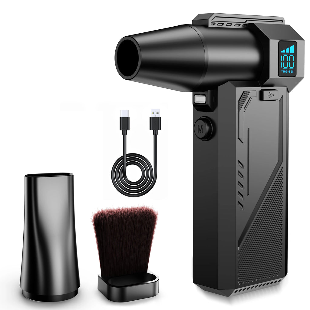2025 Cleaning Blower Tool Speed Violent Fan Type-c Charging Powerful