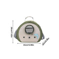 Hamster Travel Carrier Large Capacity Portable Breathable Chinchilla