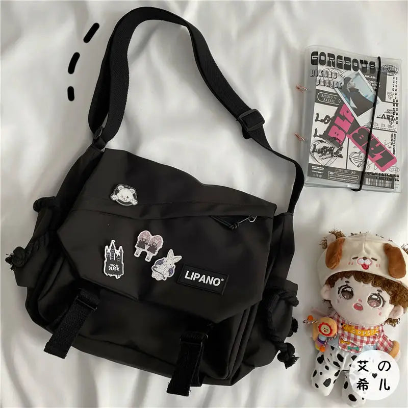 Casual Fashion Envelope Crossbody Bags Versatile Artistic Korean
