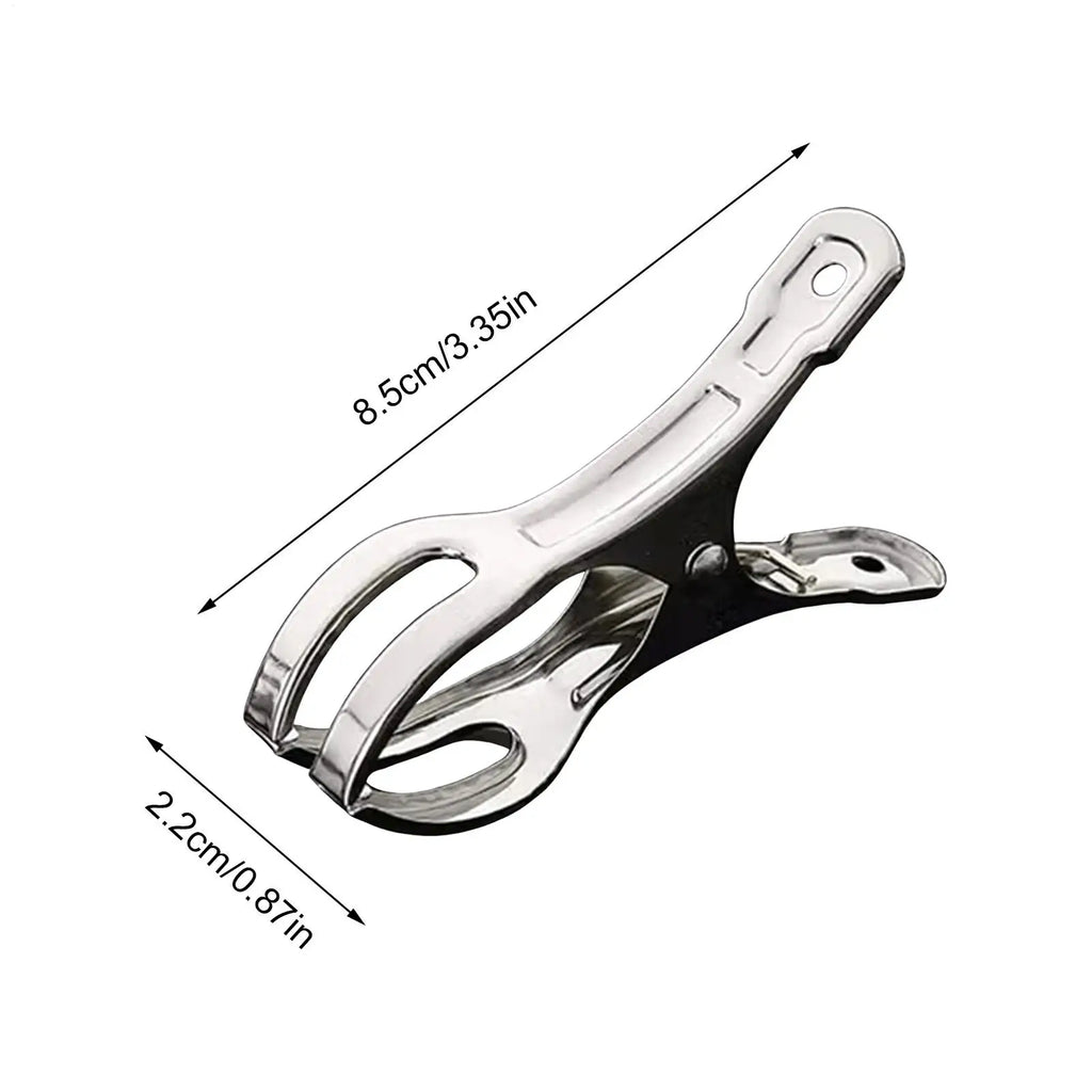 Beach Towel Clips Strong Grip Non-Slip Windproof Towel Chair Clips For Family Adults Women Outdoor Vacation Trip Camping Picnic Zpaxo
