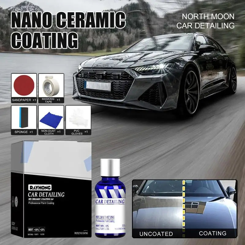 Ceramic Nano Coating – Superhydrophobic Car Paint Protector