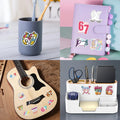 Funny Stickers 6 7 Waterproof Stickers 57 Pieces Scrapbooking Decals For Laptop Journaling Notebook Luggage Suitcase Skateboard Zpaxo China Mainland