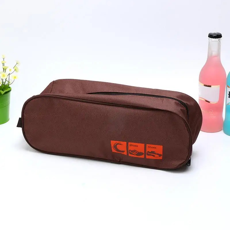 CMSport Gym Training Shoes Bags Waterproof Storage 33x12cm Travel Zpaxo Brown one size