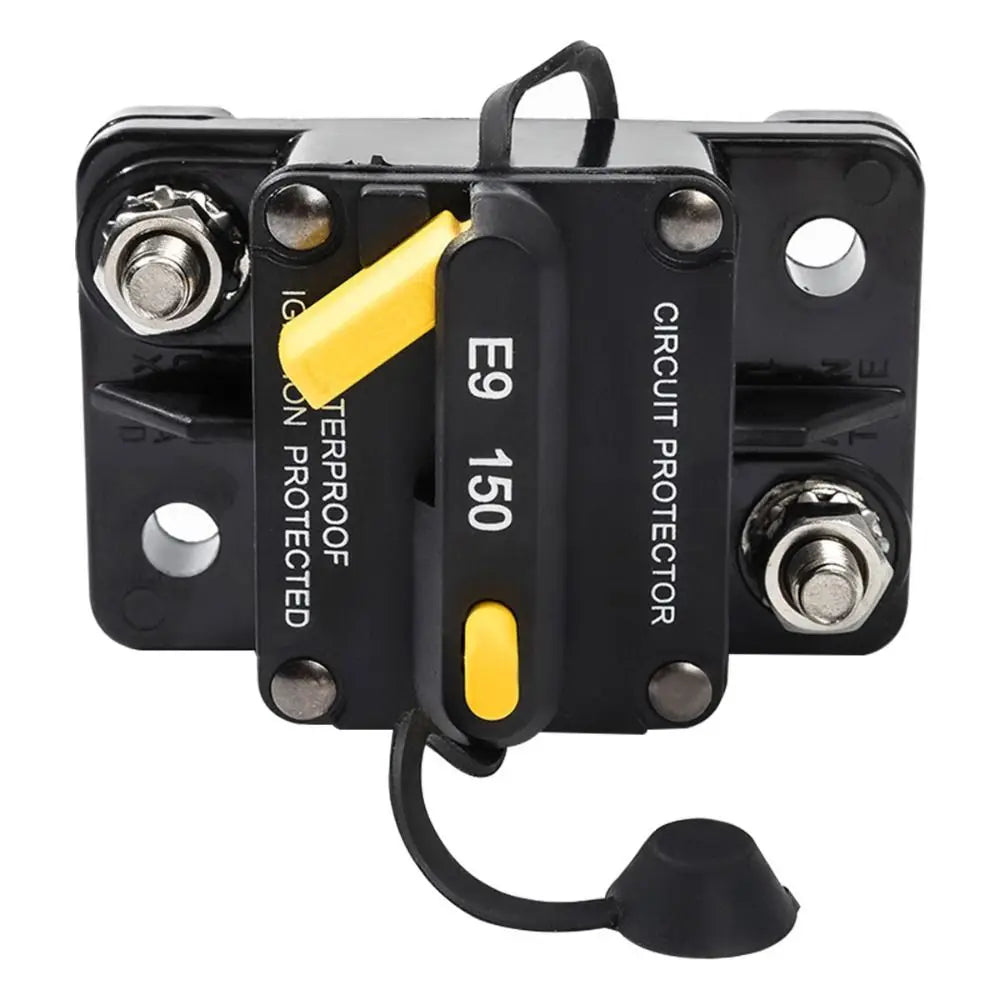 12V/48V Car Battery Disconnect Switch Switch Protector Battery Terminal Power Cut Off Switches Quick Cut-off Durable Zpaxo