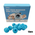 Pet Hair Remover Laundry Reusable Dog Cat Grabber Balls Cleaning No