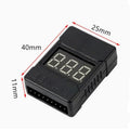 New 1-8S power display/BB low voltage/alarm XB100 power display/dual function buzzer Zpaxo 1-8S With shell