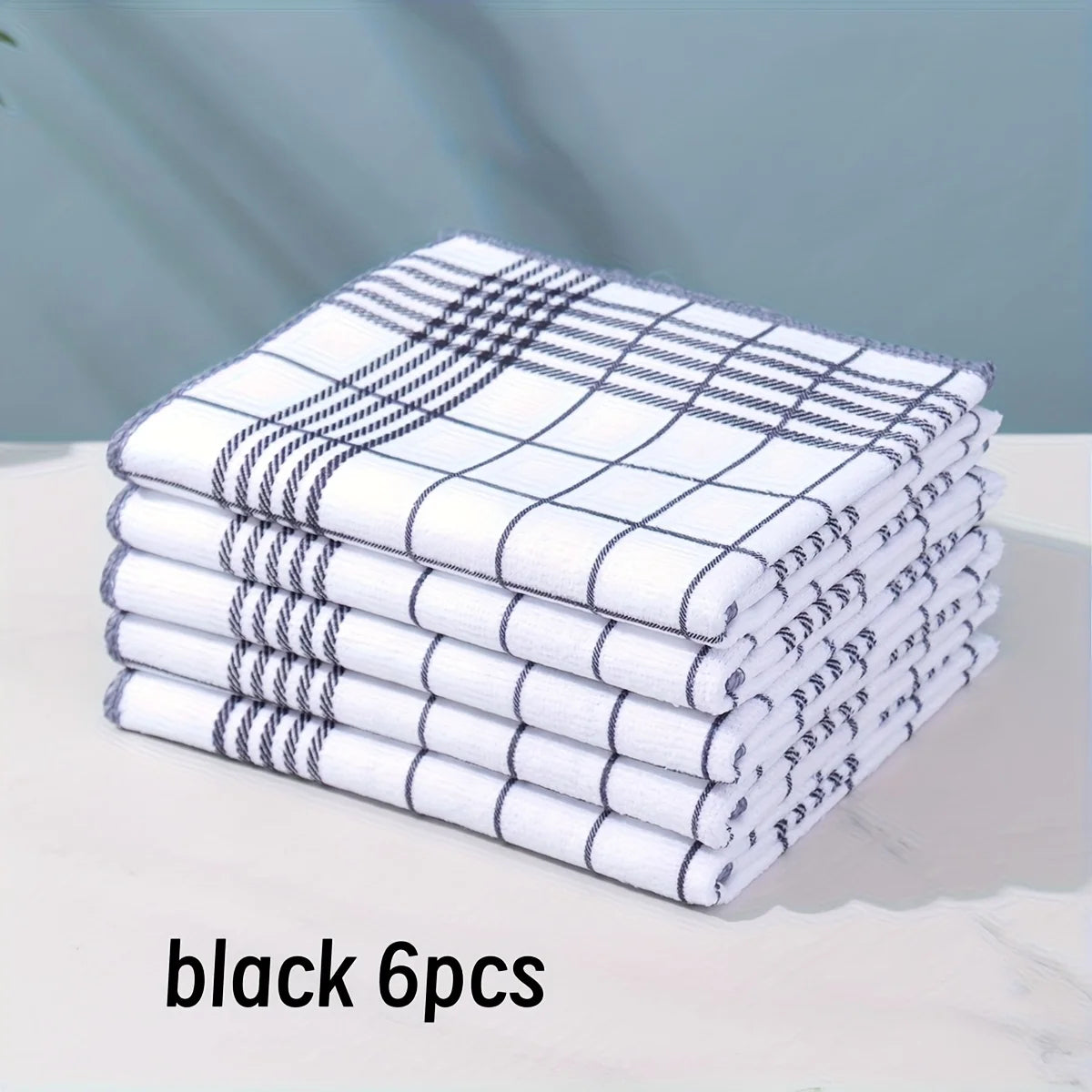 Large 40x60cm Absorbent Lint-free Dish Cloths Quick-drying Soft