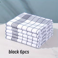 Large 40x60cm Absorbent Lint-free Dish Cloths Quick-drying Soft