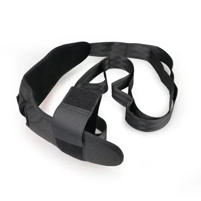 Yoga Leg Stretcher Strap – Ballet, Dance & Gymnastics Flex Belt Yoga Stretch Strap Zpaxo
