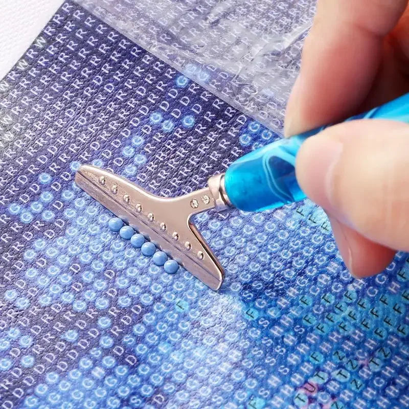 1/3pcs Diamond Painting Pen Tool Kits Pen Tips Crystal Point Drills Pen Handmade Tools Embroidery Tool Accessories Zpaxo