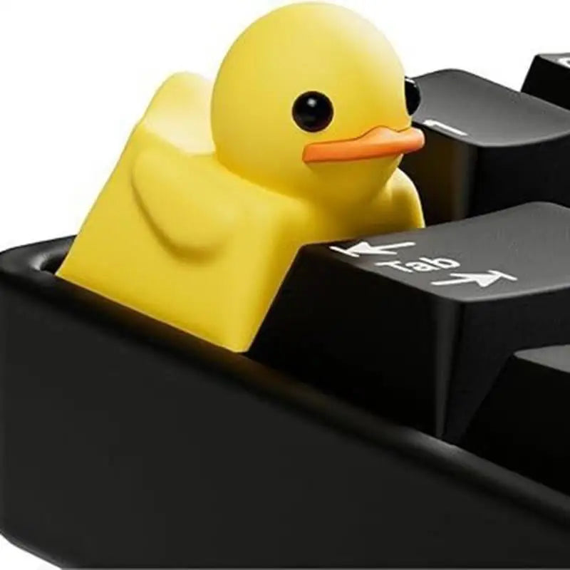 652F 3D Resin Keycap Personalizing ESC Duck Keycaps for Mechanical Keyboards Switches Keycaps Gamers Gift Zpaxo