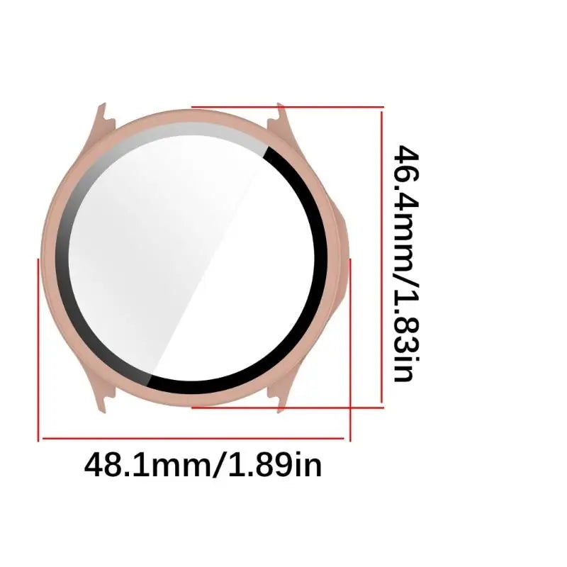 652F Fashion Full Cover Protective Case Cover for Watch S Smartwatch Zpaxo
