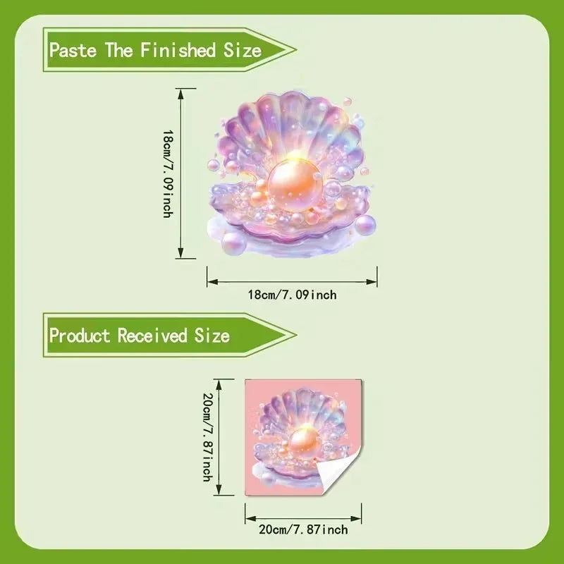 Glow-In-The-Dark Lotus Toilet Stickers Removable Self-Adhesive Bathroom Decor Decals Wall Sticker Home Decor Toilet Seat Sticker Zpaxo