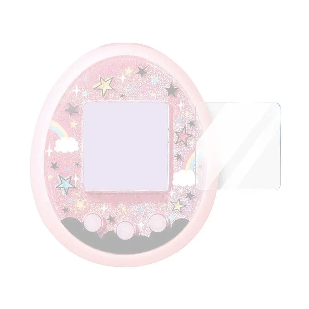 Tamagotchi Screen Protector – Clear TPU Anti-Fingerprint Film Screen Protector Film Zpaxo 1