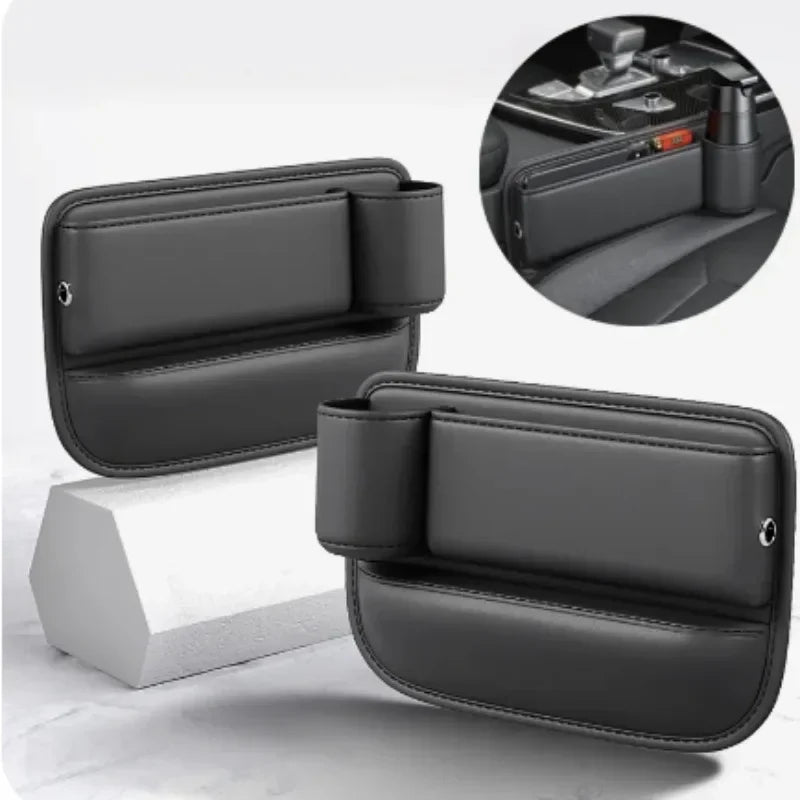 Car Seat Gap Organizer – Phone, Cup & Card Holder