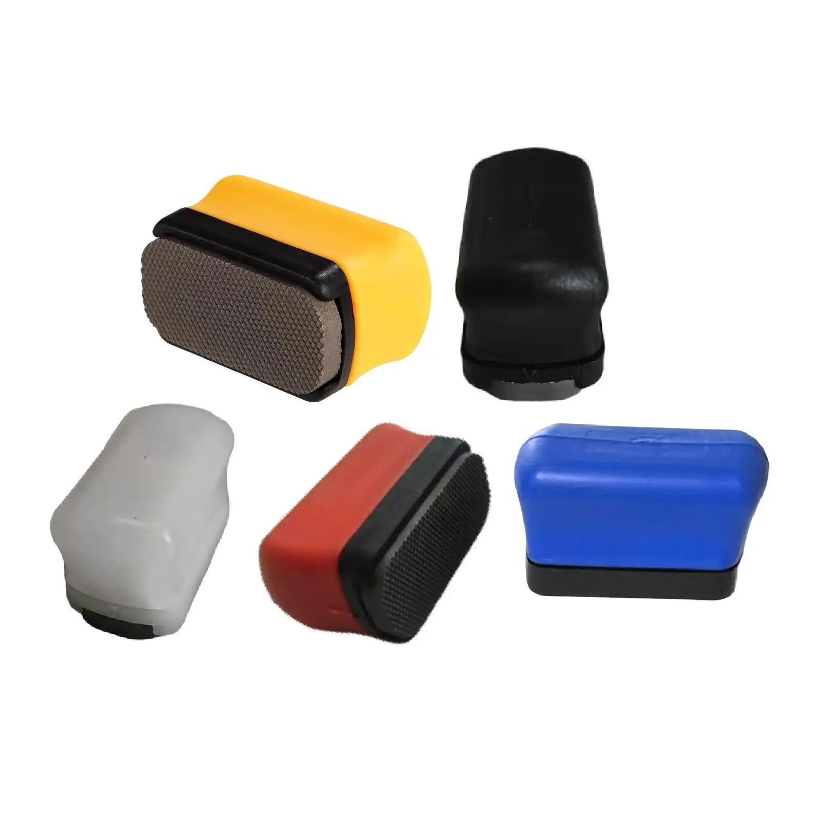 Mini Denibbing File Stains on Cars Repairing Paints Retention Quick Removal Small Practical Ergonomic Handle Double Sided Zpaxo