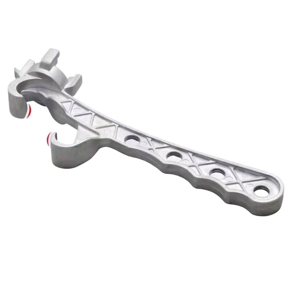 Aluminum Alloy Metal Bucket Opener Silver Buckets Lid Wrench Gallon Zpaxo Silver