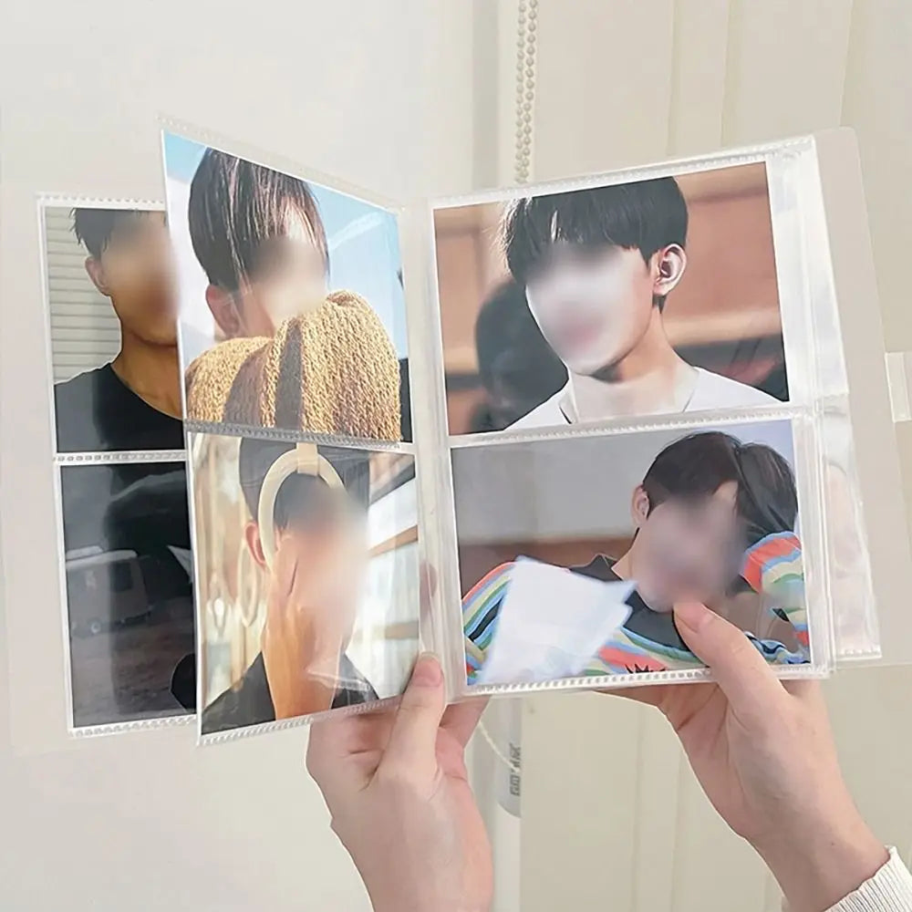 Photo Album 80/160 Slots – Polaroid & Card Collector Book